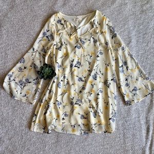 Entro Floral Dress